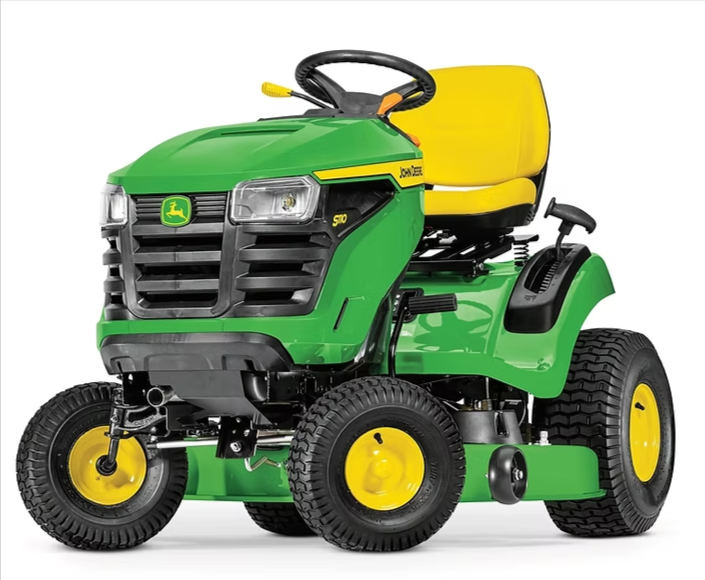 lawn mowers 360 product image John Deere S110 Lawn Tractor – 42" Edge Deck, 19 HP V-Twin Engine, Hydrostatic Transmission Riding Mower for 0.5–2 Acre Lawns - Image 1