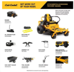 Cub Cadet Ultima ZT1 42" Zero-Turn Riding Lawn Mower | 21.5 HP Kawasaki | Gate-Friendly - Image 4