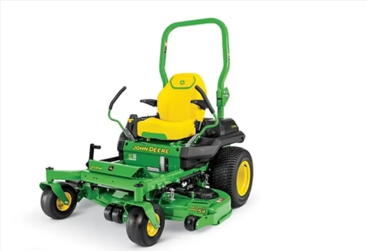 lawn mowers 360 product imagegg John Deere Z735M ZTrak 54" Zero Turn Mower – 25 HP V-Twin, 7 MPH, 8-Gallon Tank - Image 1