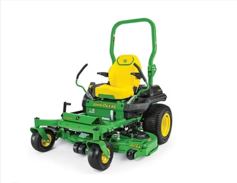 lawn mowers 360 product imageyy John Deere Z730M ZTrak Zero Turn Mower - 23 HP Kawasaki FX, 48/54/60 in. Deck, ComfortGlide - Image 1